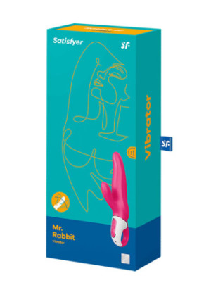 Rabbit en silicone waterproof Mr Rabbit Satisfyer - CC597175